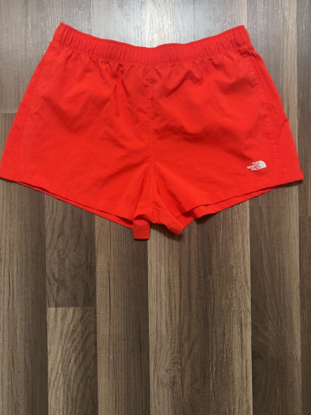 The North Face Women's Medium Red Athletic Shorts